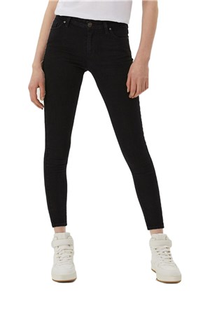 Loft Nicole Mary Black Kadın Jean Pantolon LF2029439 Standart