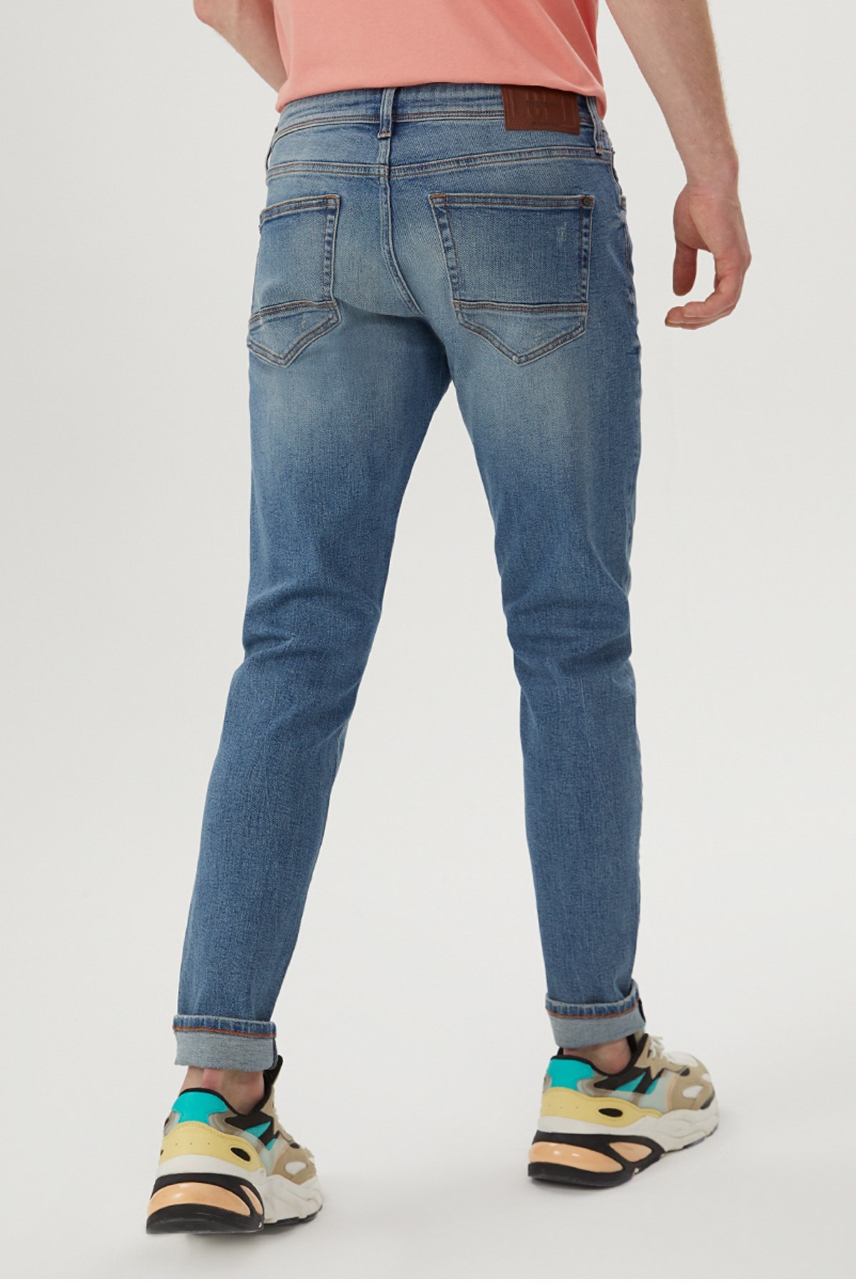 Loft Ricardo Theon Erkek Jean PantolonLF2029492 Mavi