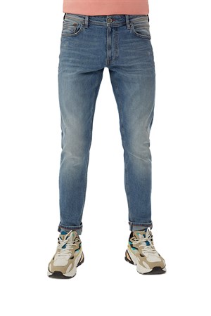 Loft Ricardo Theon Erkek Jean PantolonLF2029492 Mavi