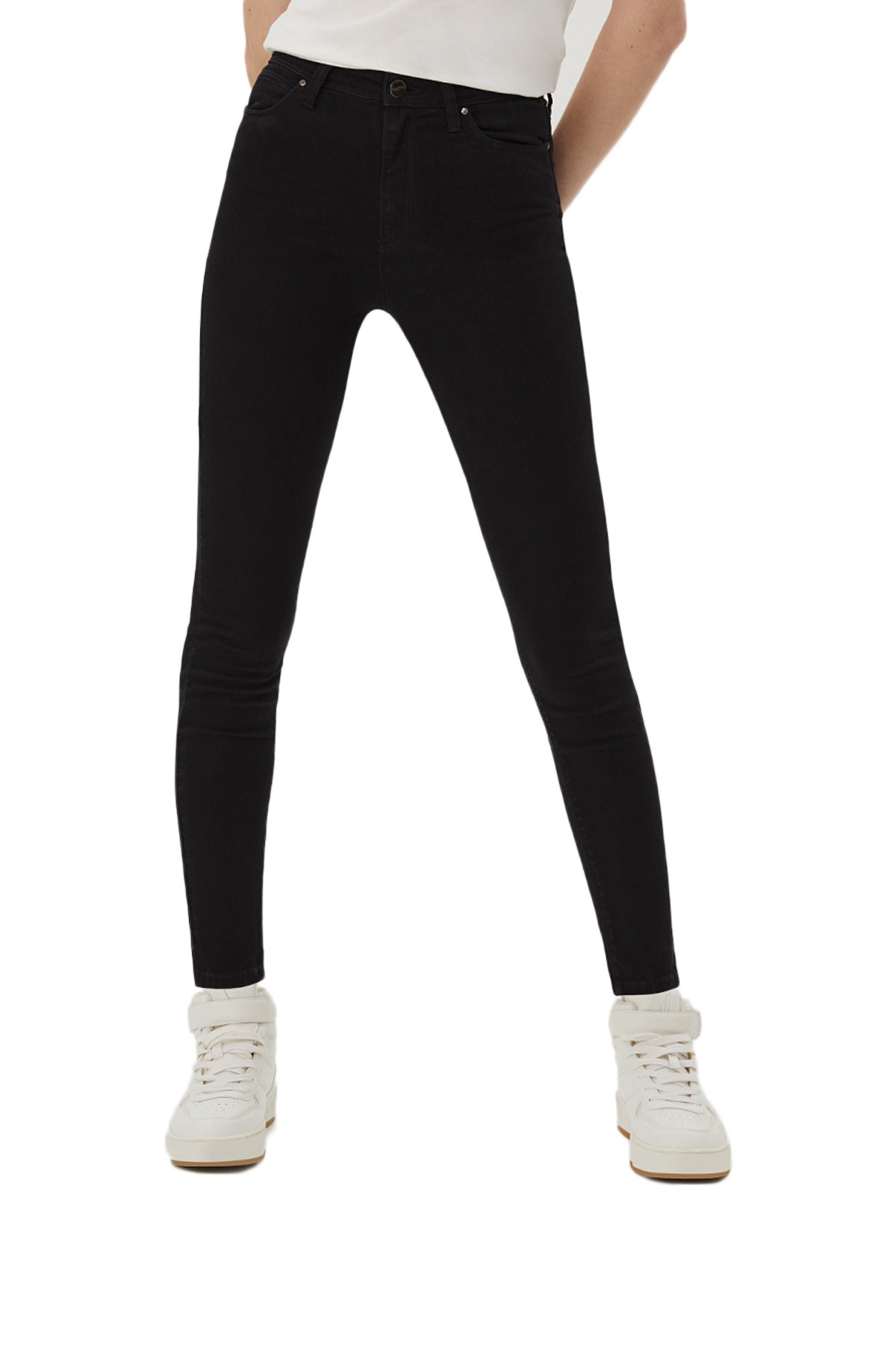 Loft Natalie Helena Black Kadın Jean PantolonLF2029500 Standart