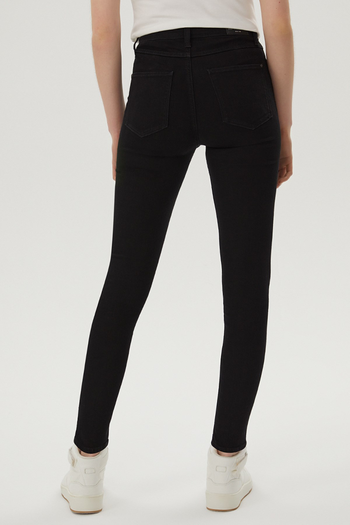 Loft Natalie Helena Black Kadın Jean PantolonLF2029500 Standart