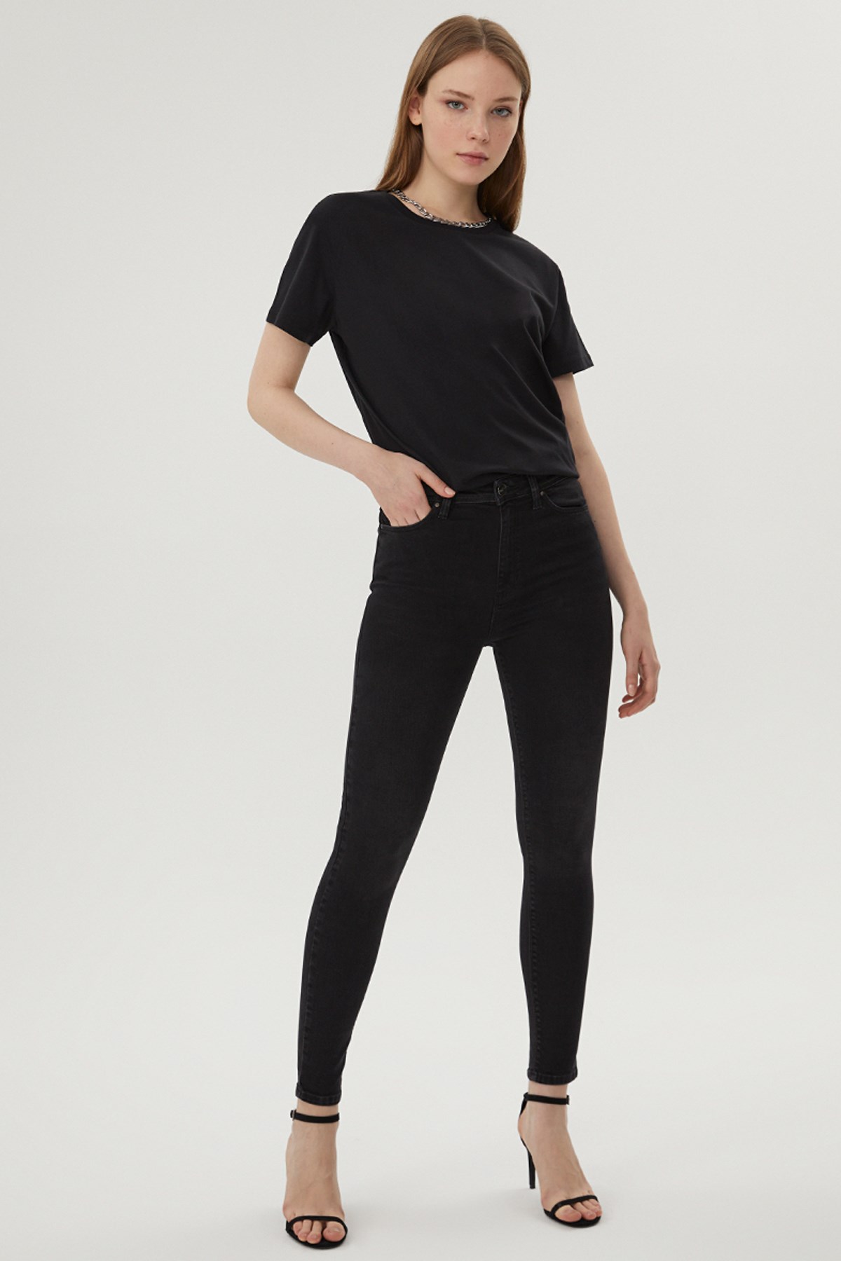 Loft Natalie Helena Antra Kadın Jean PantolonLF2029504 Standart
