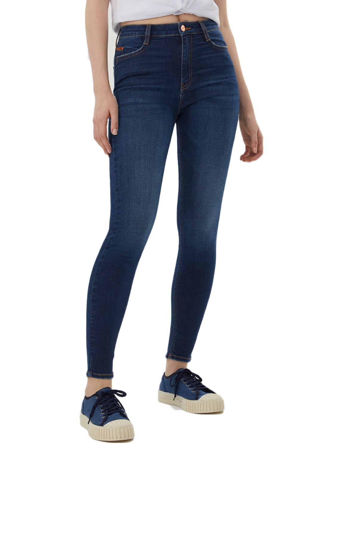 Loft Natalie Linda Kadın Jean PantolonLF2029508 Standart
