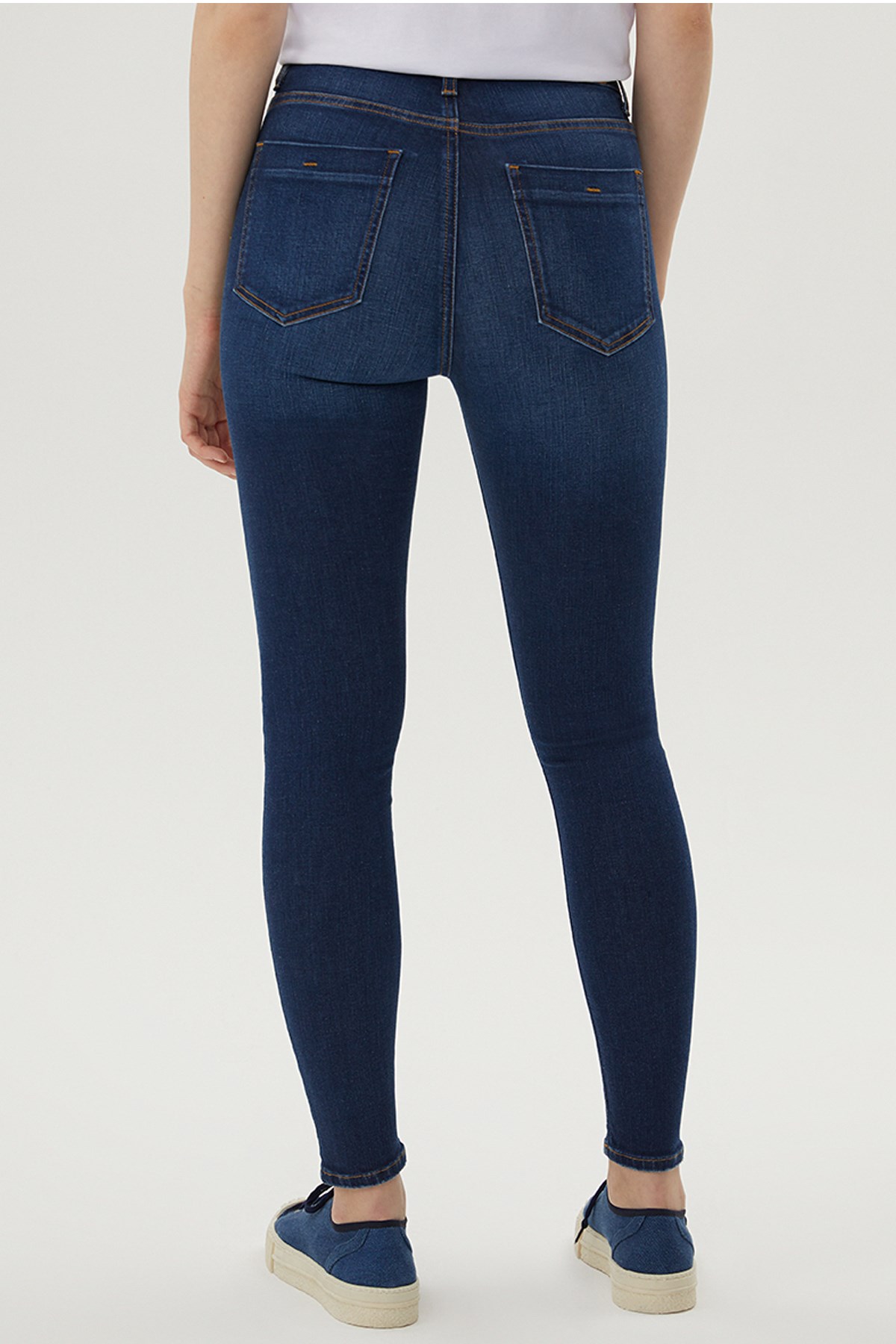 Loft Natalie Linda Kadın Jean PantolonLF2029508 Standart