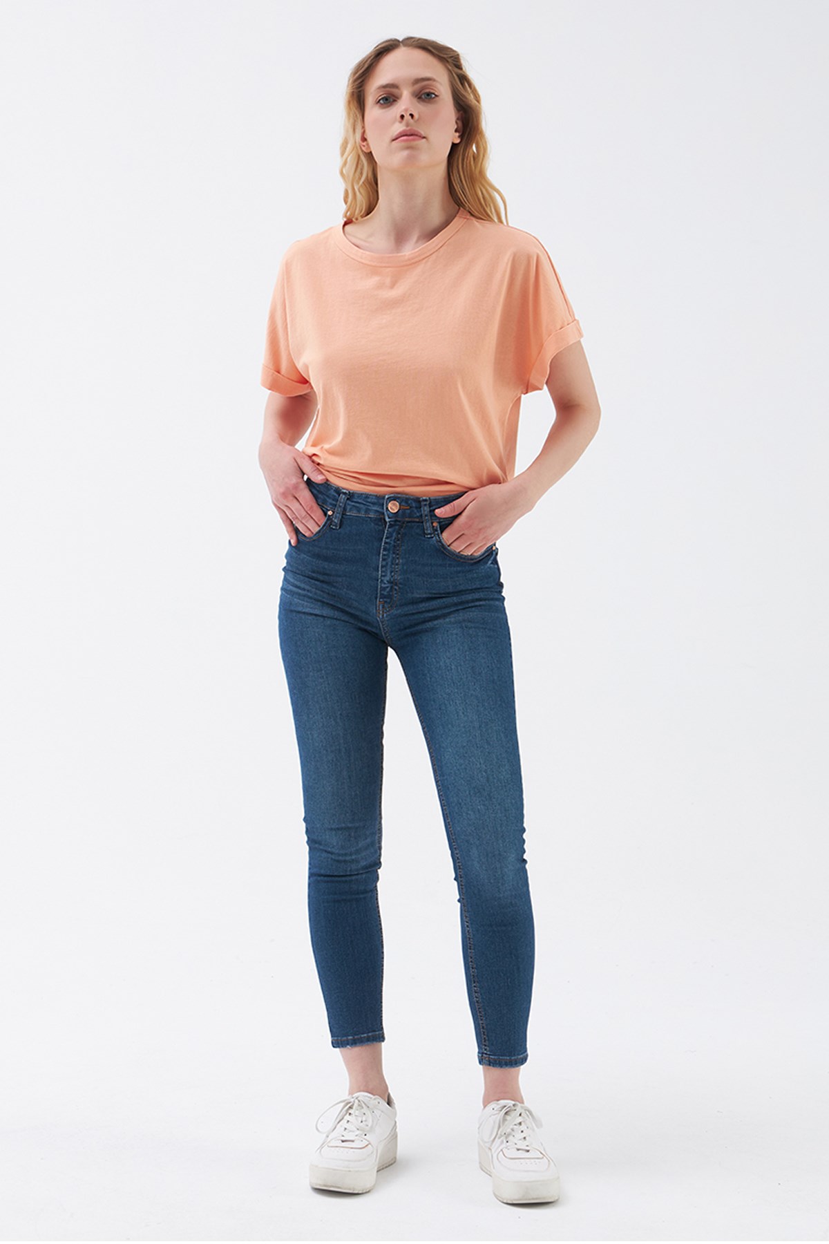 Loft Natalie Lady Kadın Jean PantolonLF2029510 Standart