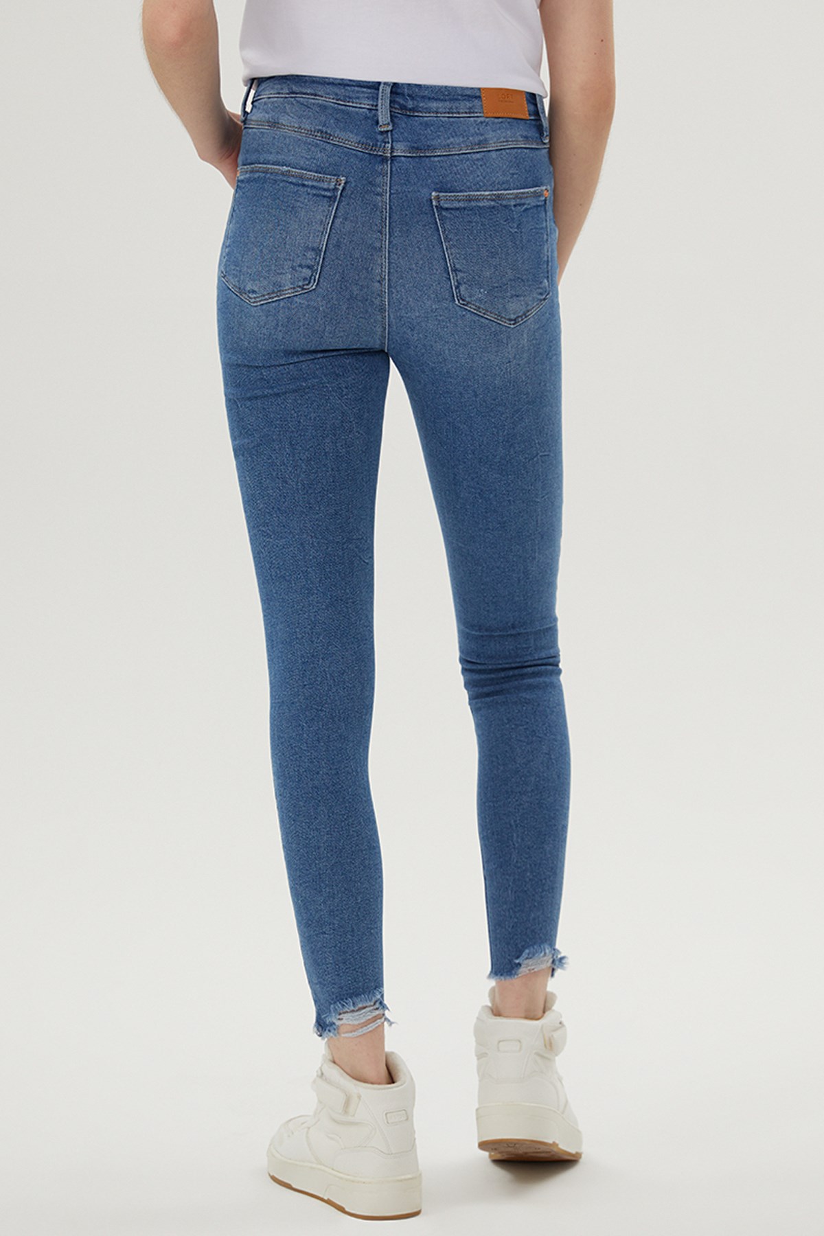 Loft Natalie Lola Light Kadın Jean PantolonLF2029516 Standart