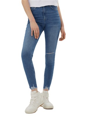 Loft Natalie Lola Light Kadın Jean PantolonLF2029516