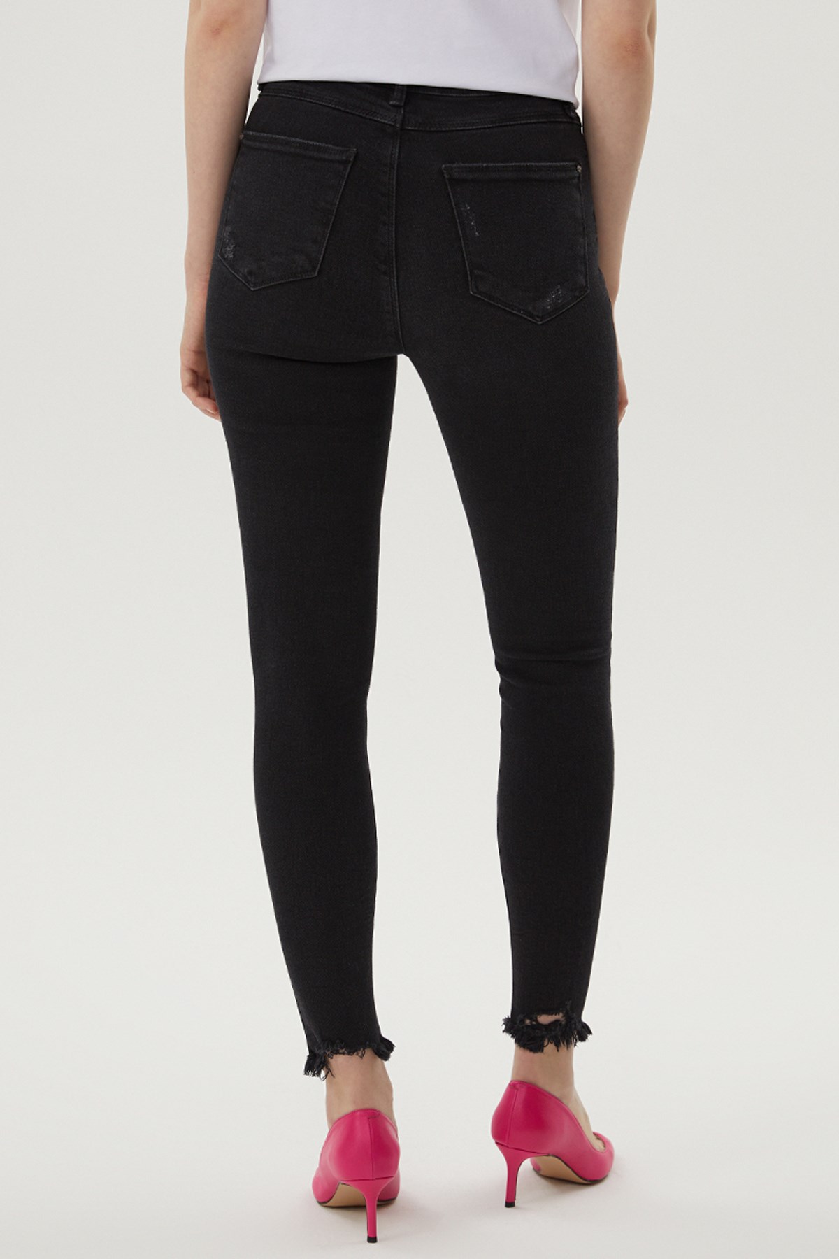 Loft Natalie Lola Antra Kadın Jean PantolonLF2029517 Standart