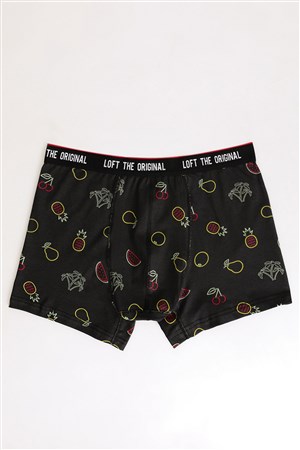 Loft Erkek Boxer LF2029593 Siyah