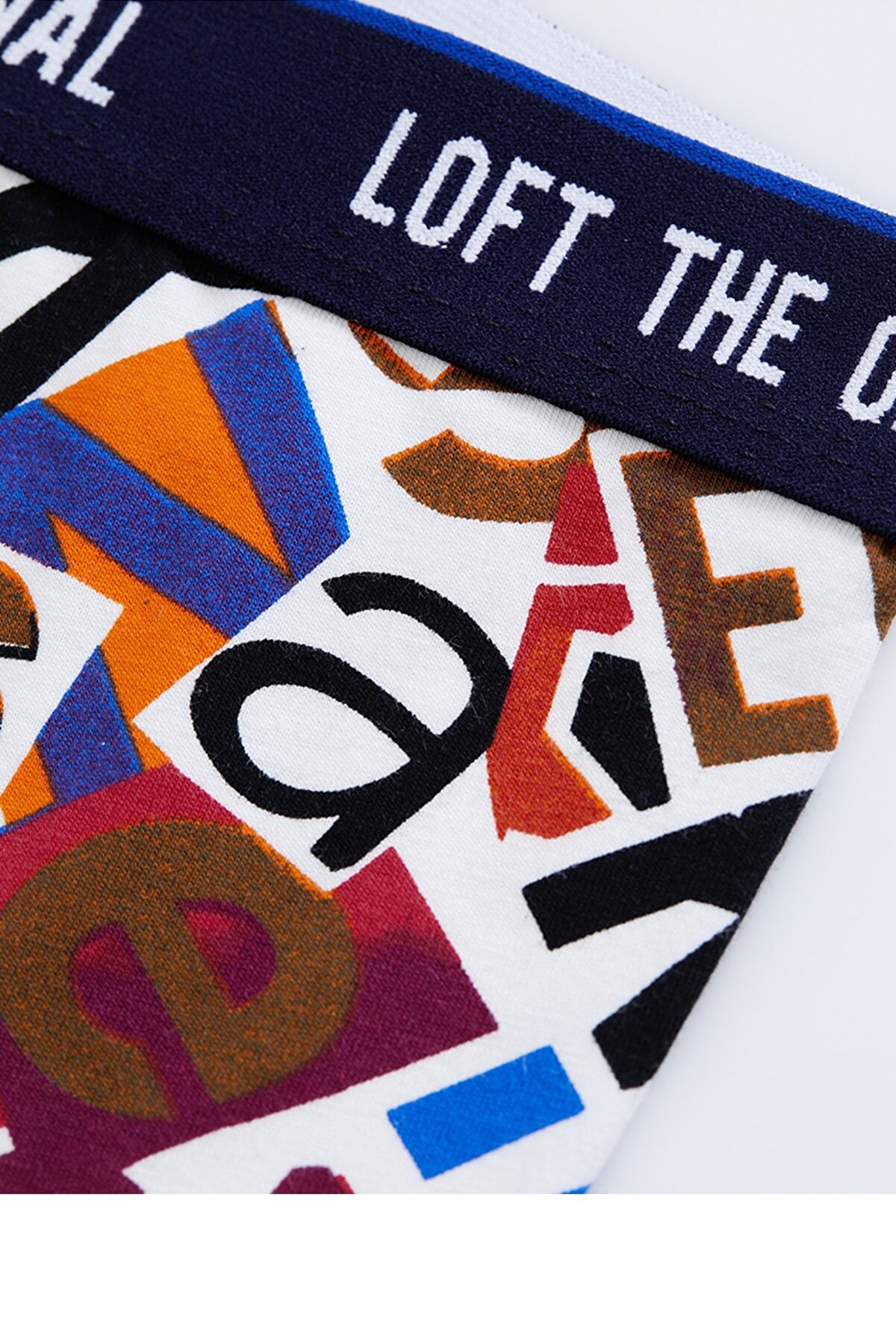 Loft Erkek Boxer LF2029598 Beyaz