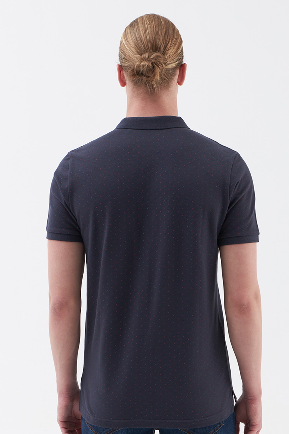 Loft Erkek Polo Yaka Tişört LF2029696 Lacivert