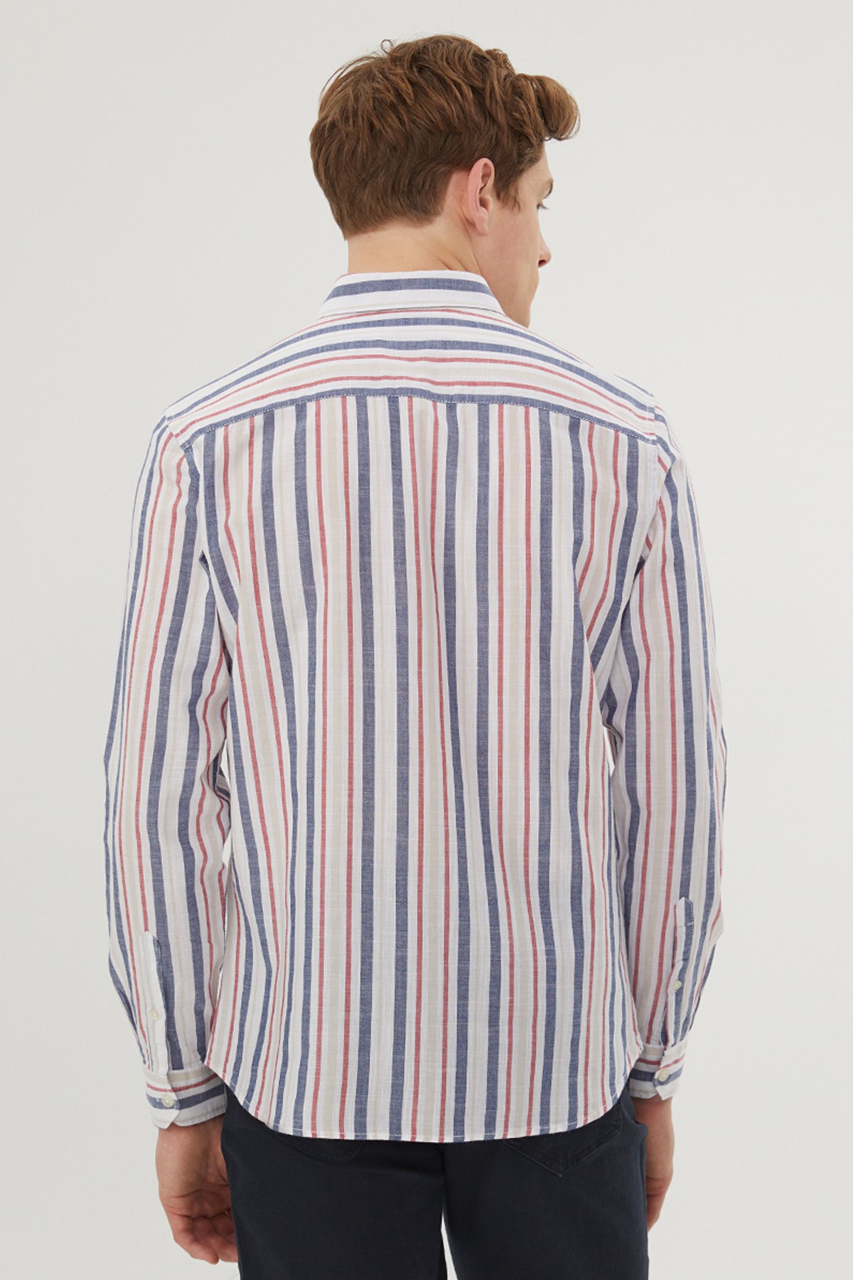 Loft Erkek GömlekLF2029710 Beyaz