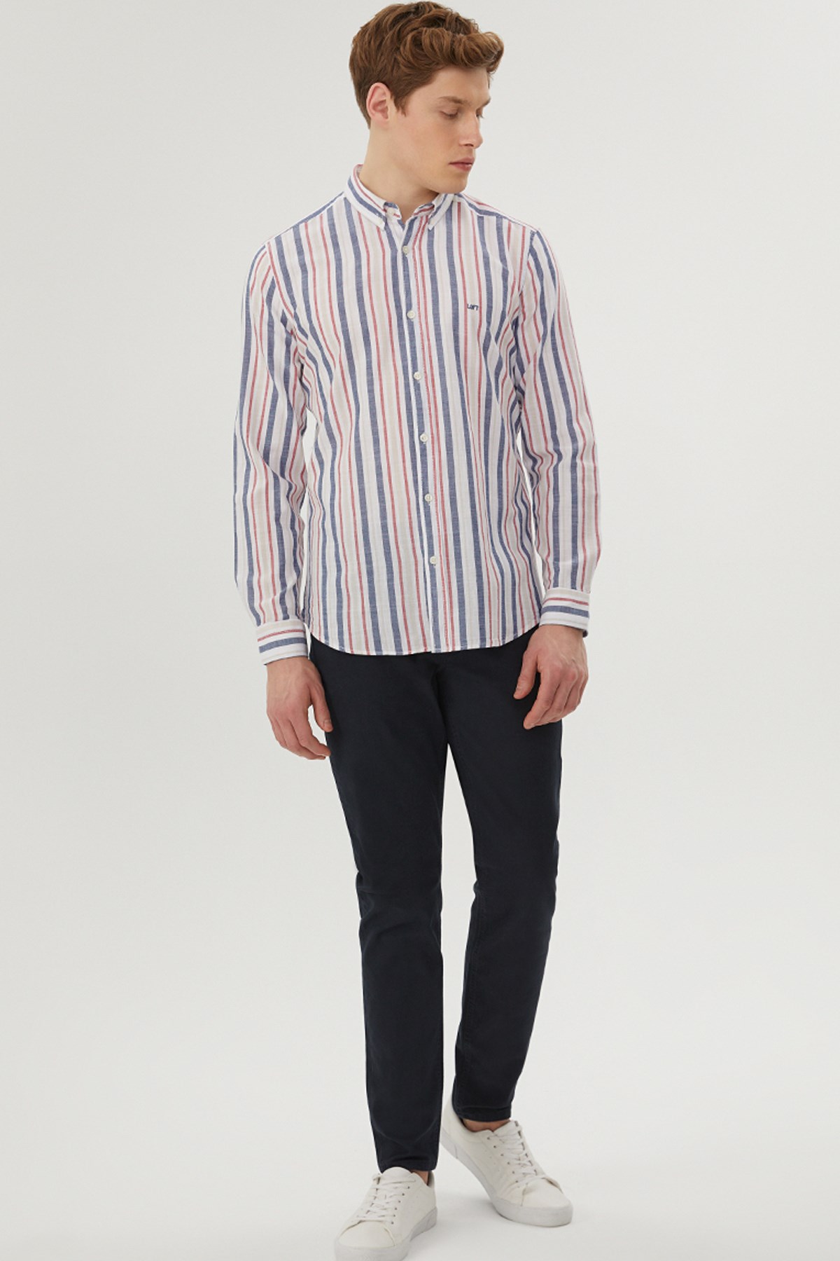 Loft Erkek GömlekLF2029710 Beyaz