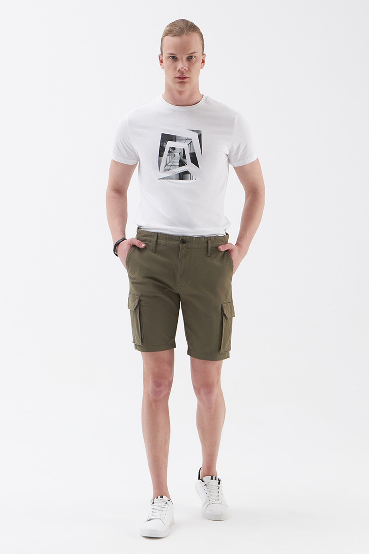 Loft Erkek Şort LF2029712 Haki