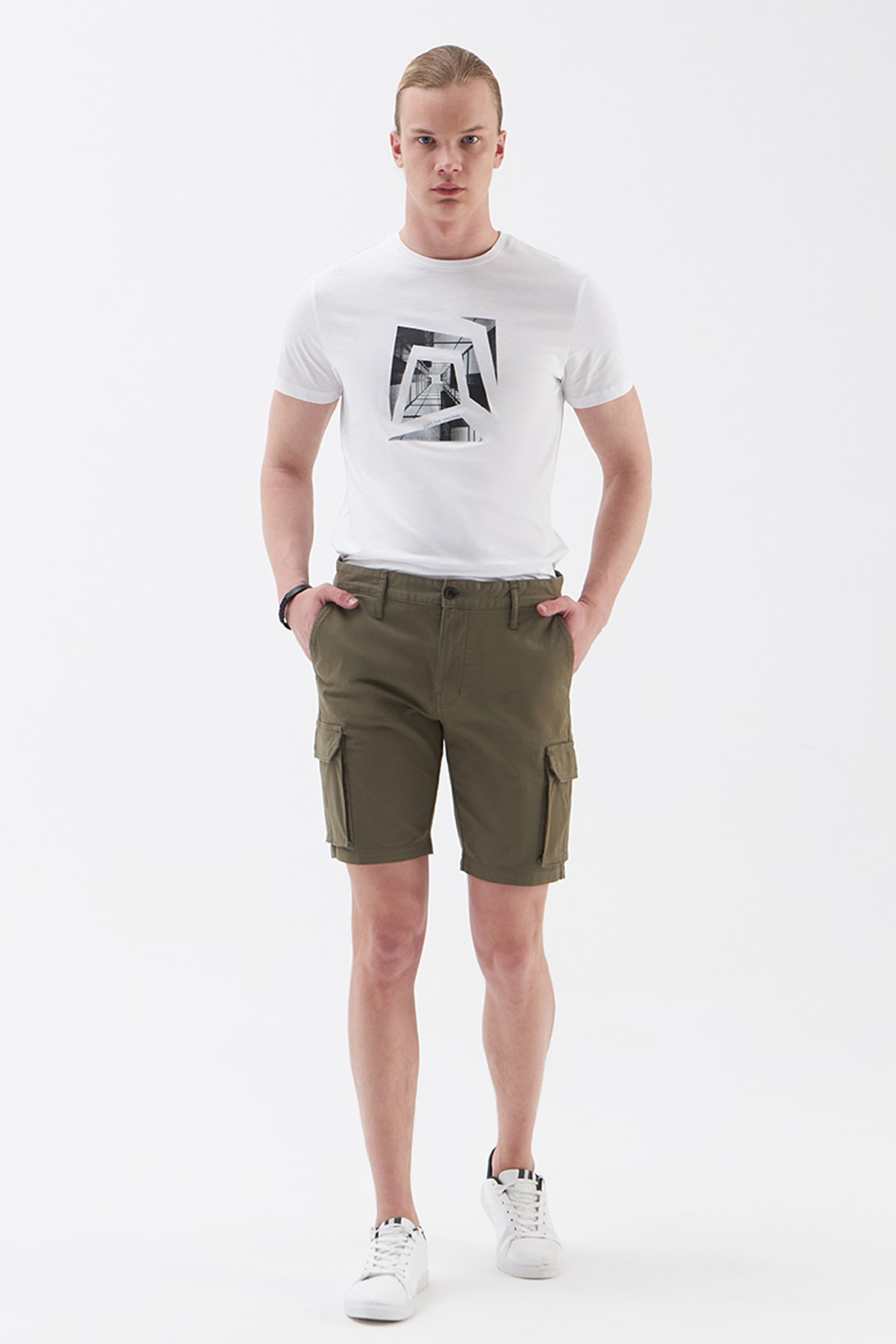 Loft Erkek Şort LF2029712 Haki