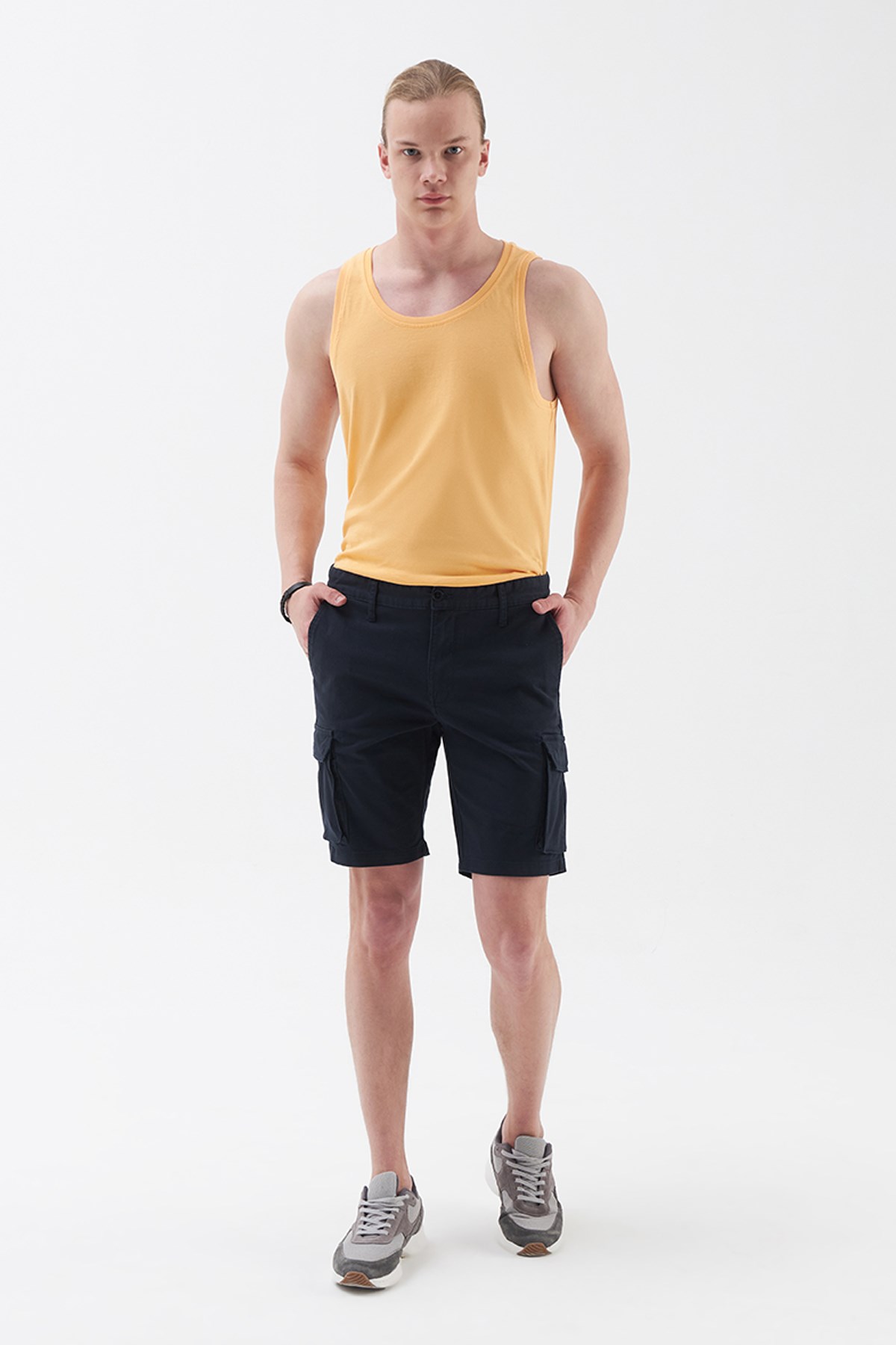 Loft Erkek Şort LF2029712 Lacivert