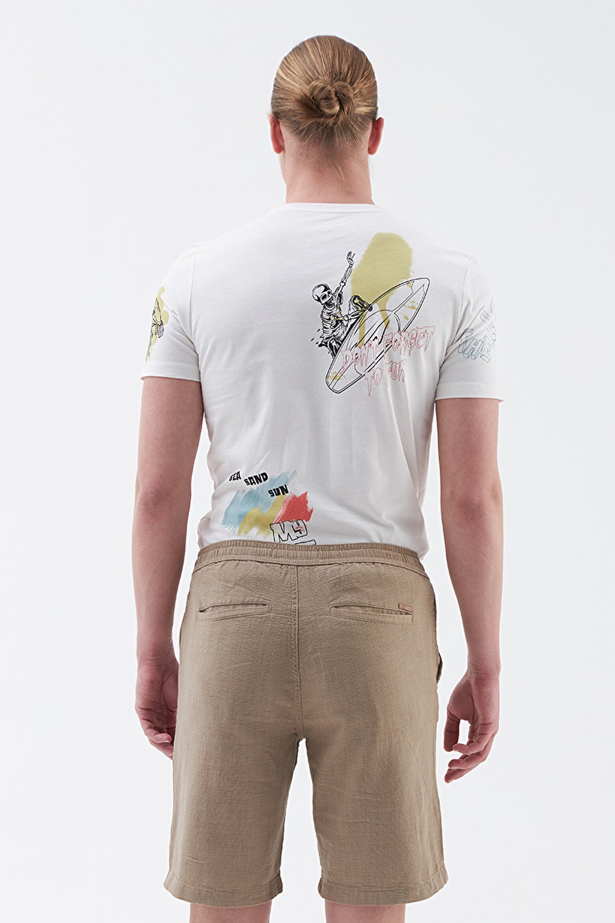 Loft Regular Fit Erkek Şort LF2029713 Gri