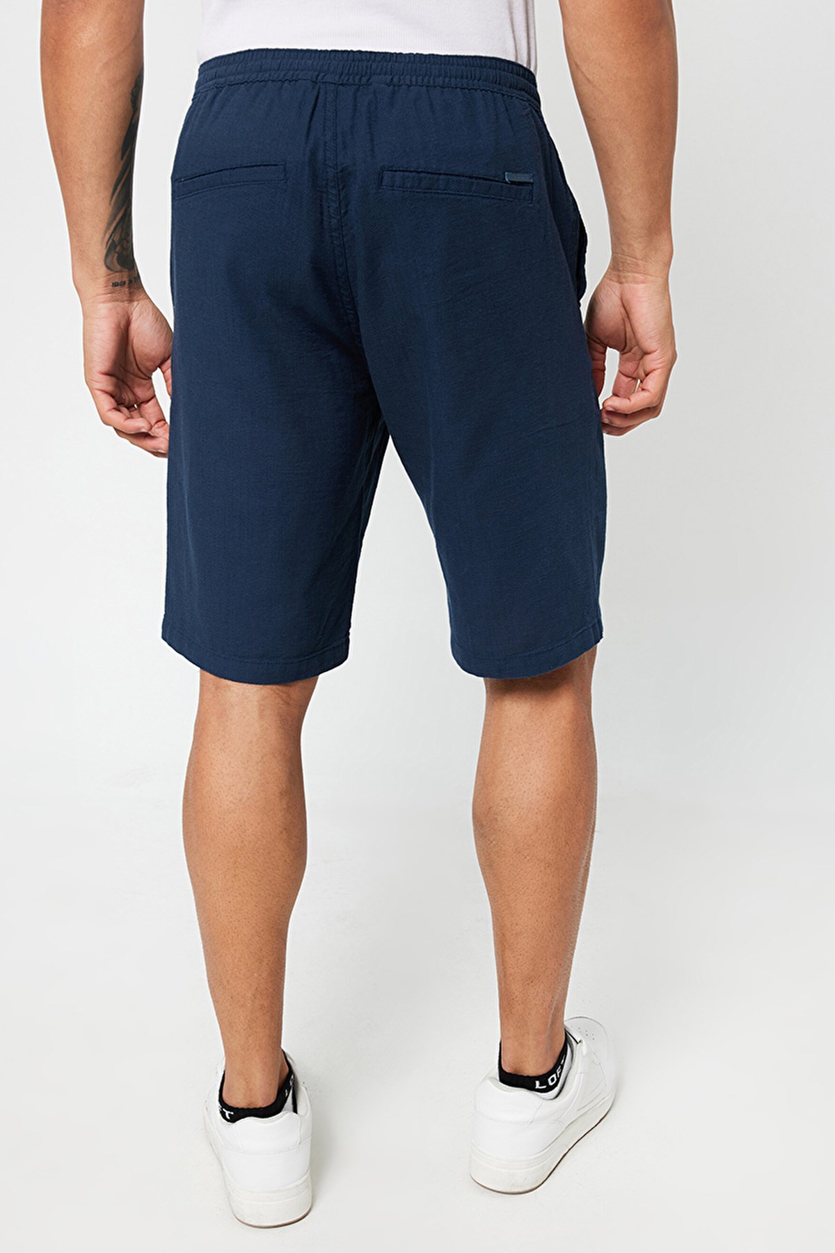 Loft Regular Fit Erkek Şort LF2029713 Mavi