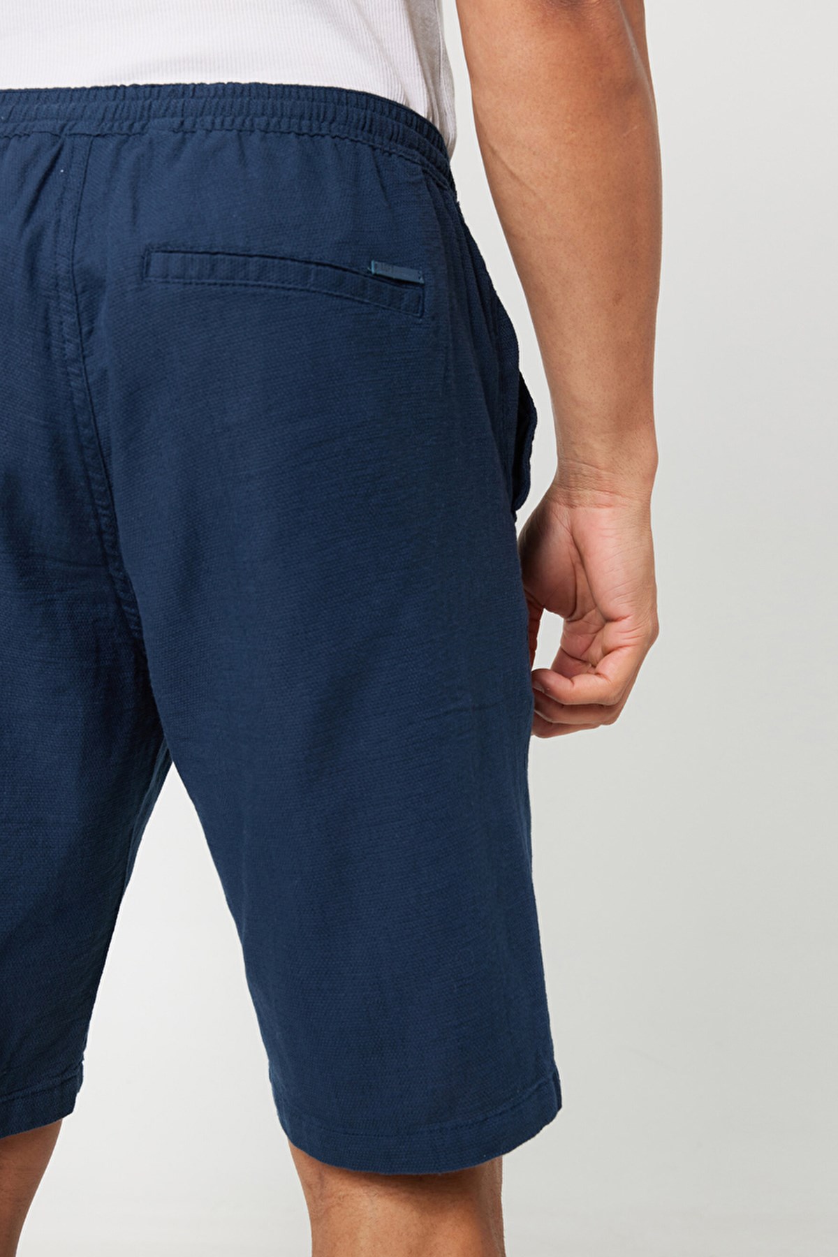 Loft Regular Fit Erkek Şort LF2029713 Mavi