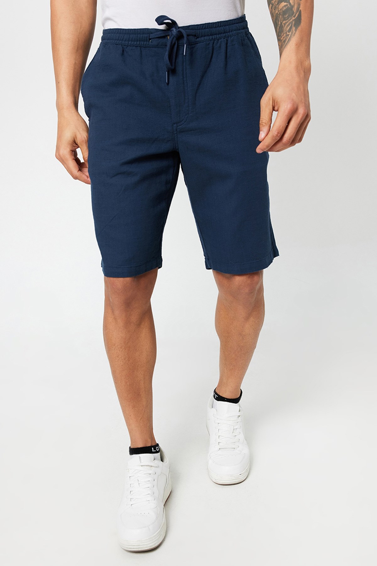 Loft Regular Fit Erkek Şort LF2029713 Mavi