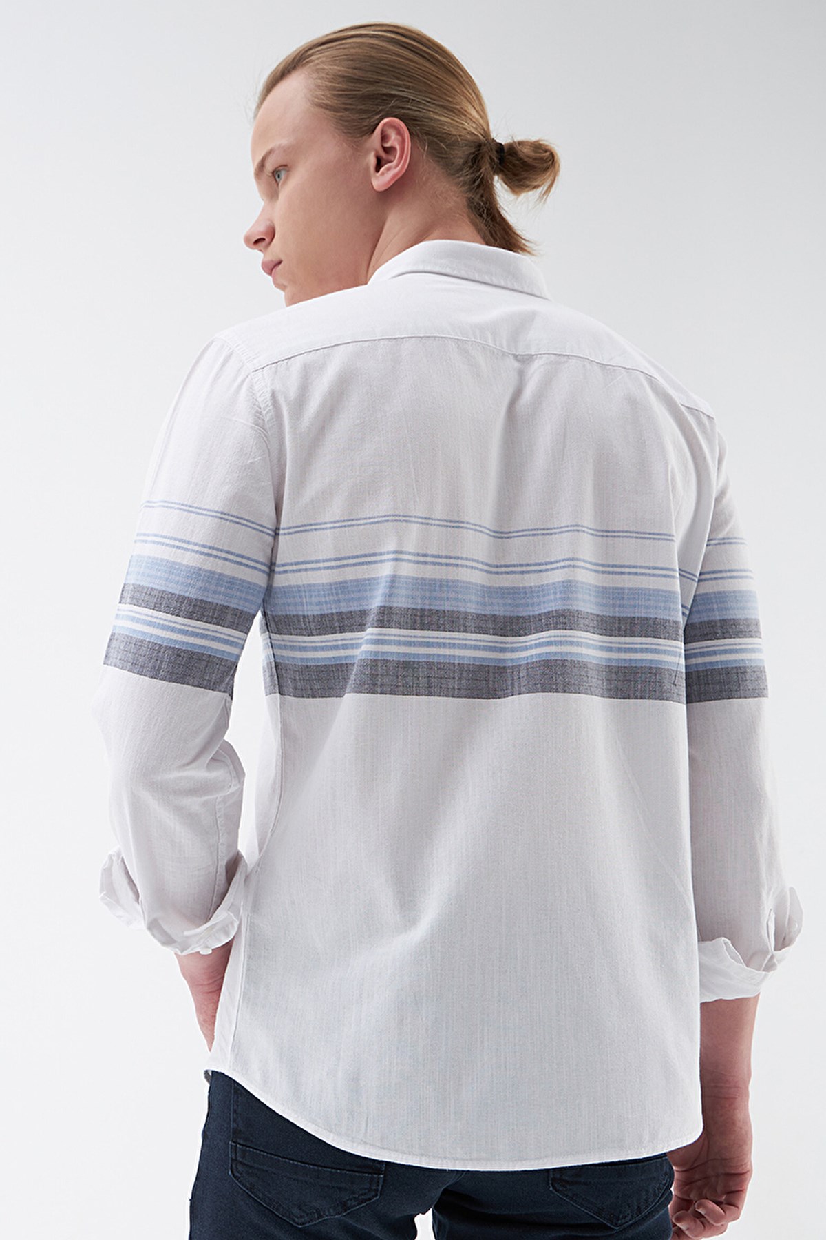 Loft Regular Fit Erkek Gömlek LF2029800 Beyaz