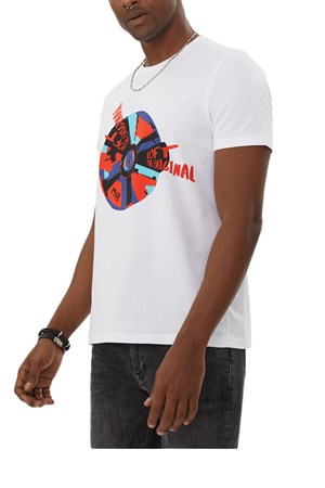 Loft Beyaz Erkek Tişört LF2029823 Beyaz