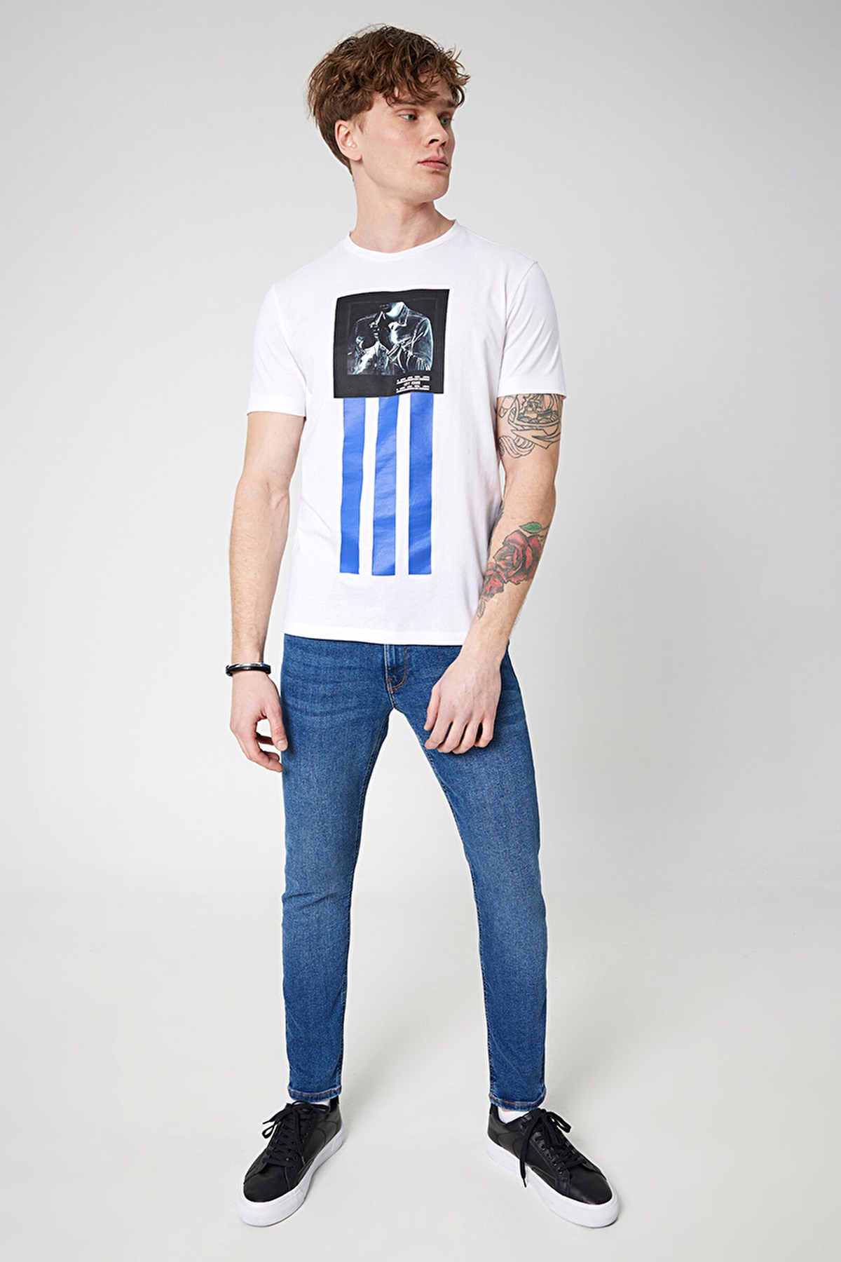 Loft Jaden Ultra Skinny Fit Erkek Pantolon LF2029889 Mavi