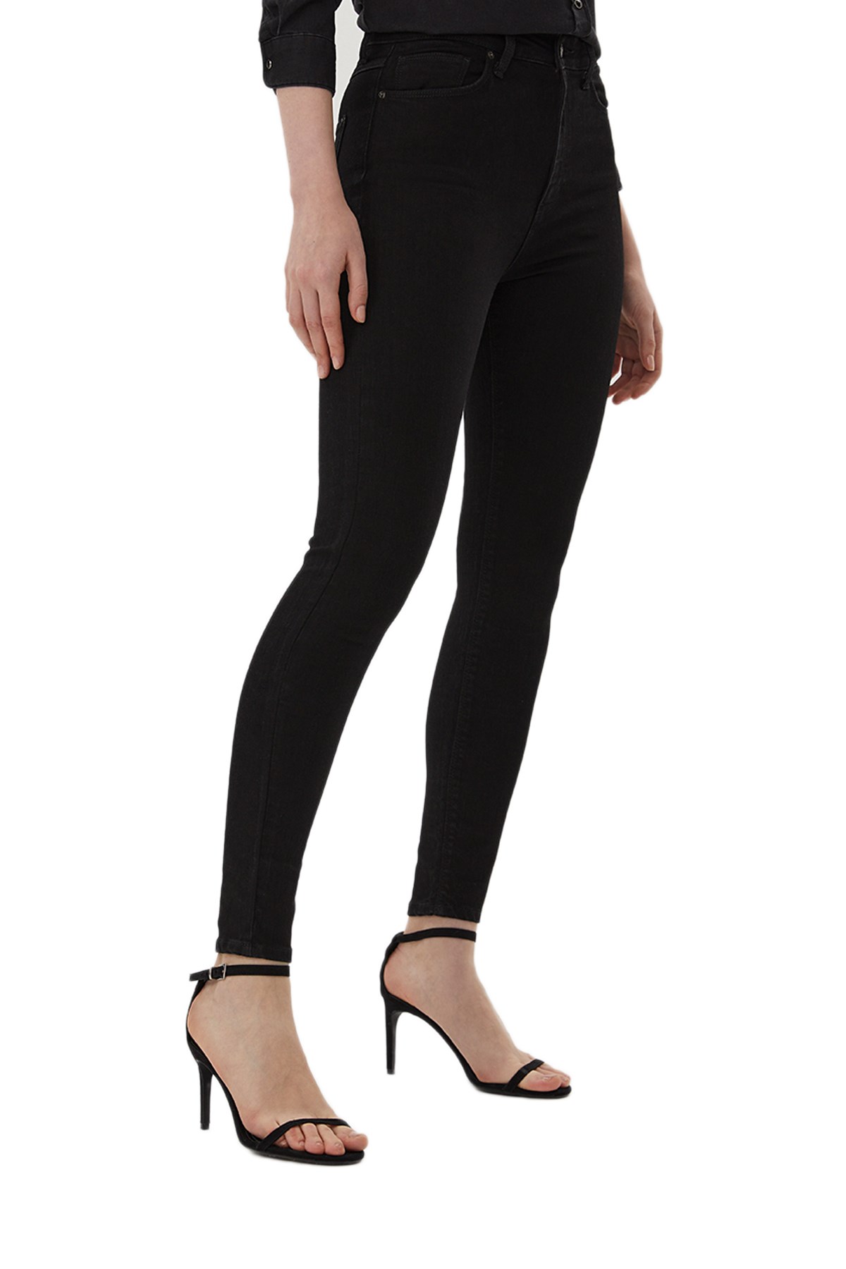 Loft Natalie Susi Black Kadın Jean PantolonLF2029921 Standart