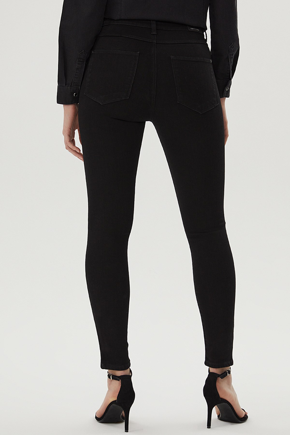 Loft Natalie Susi Black Kadın Jean PantolonLF2029921 Standart