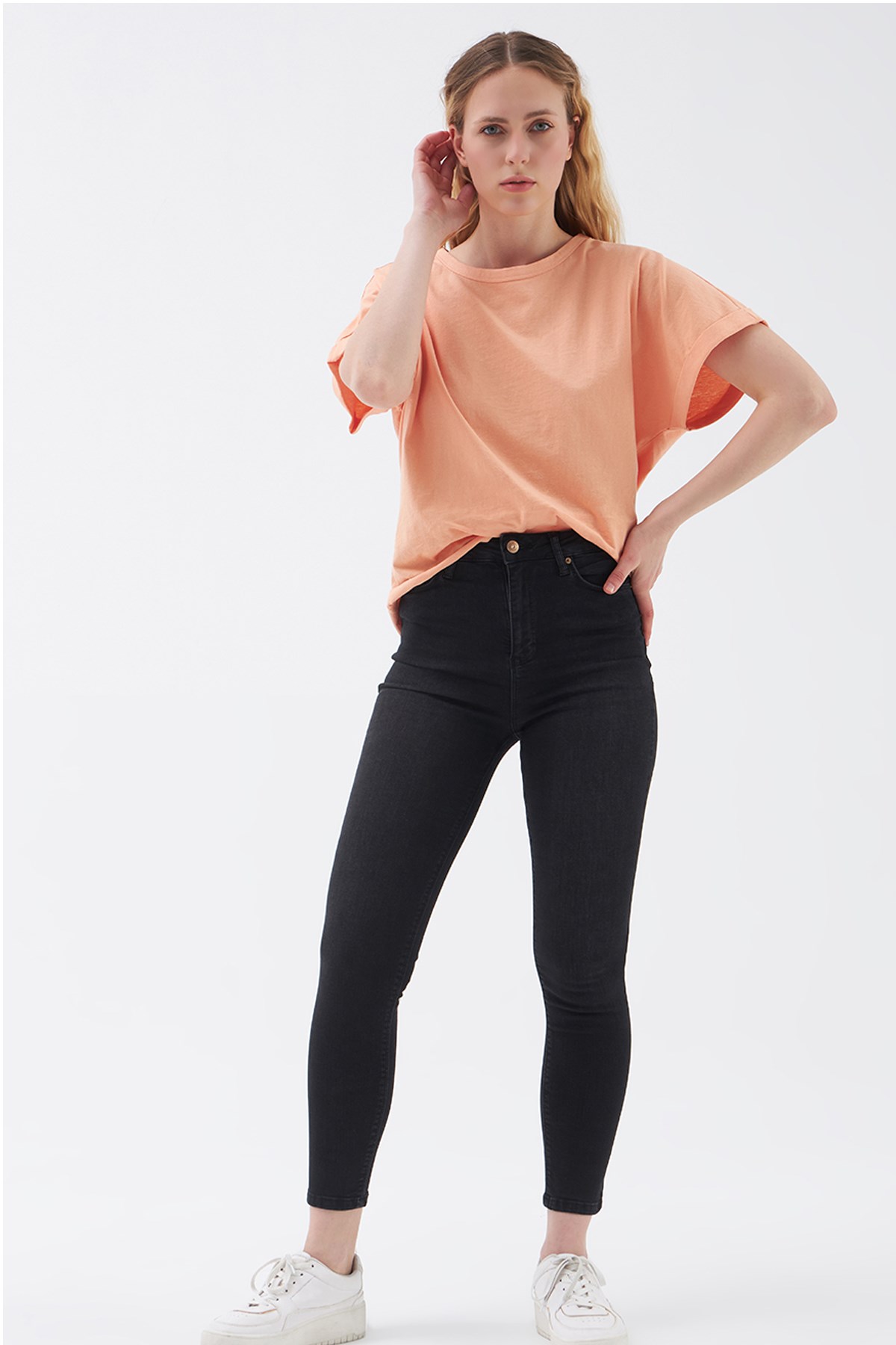 Loft Natalie Susi Antra Kadın Jean PantolonLF2029922 Standart