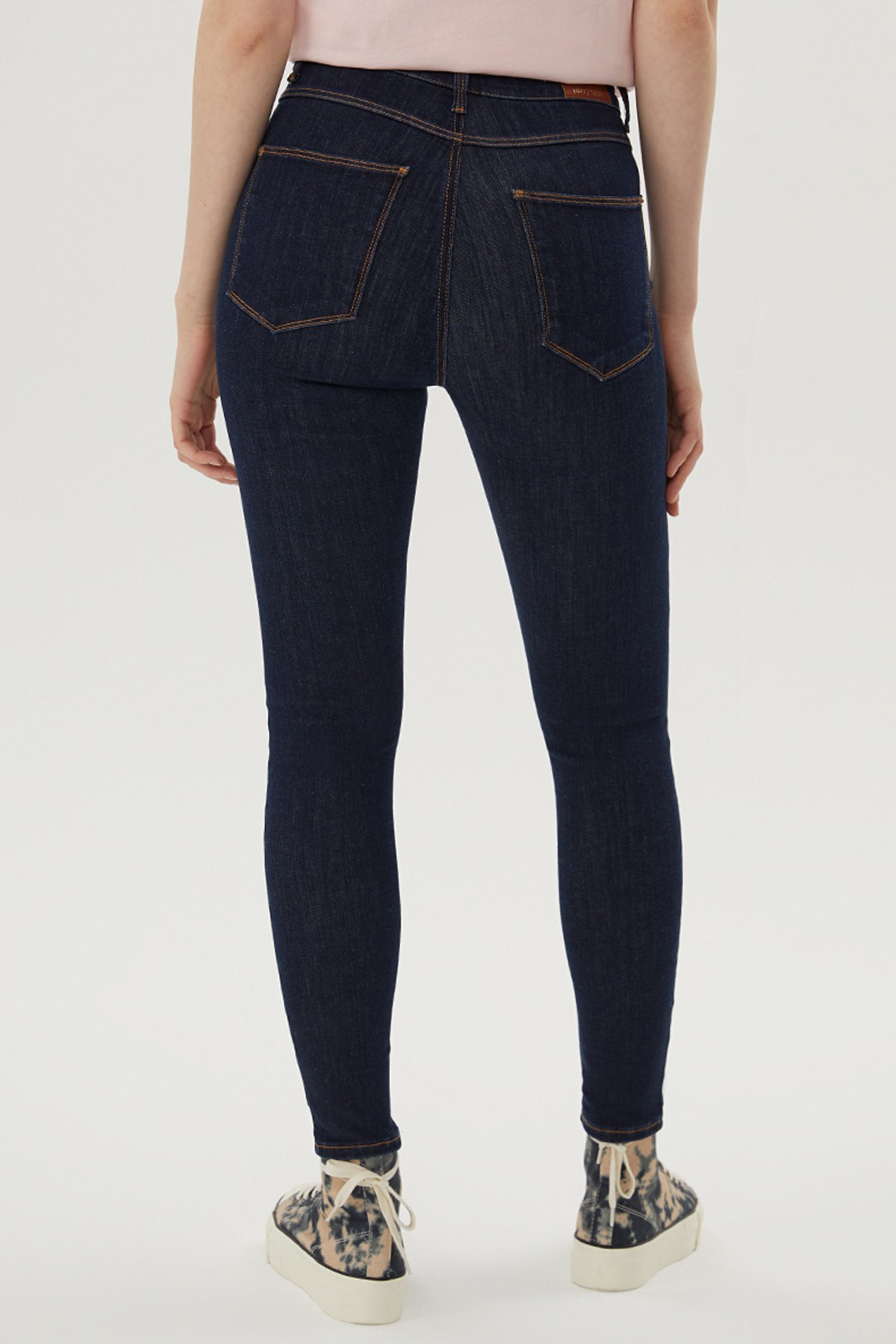 Loft Natalie Susi Dark Kadın Jean PantolonLF2029923 Standart