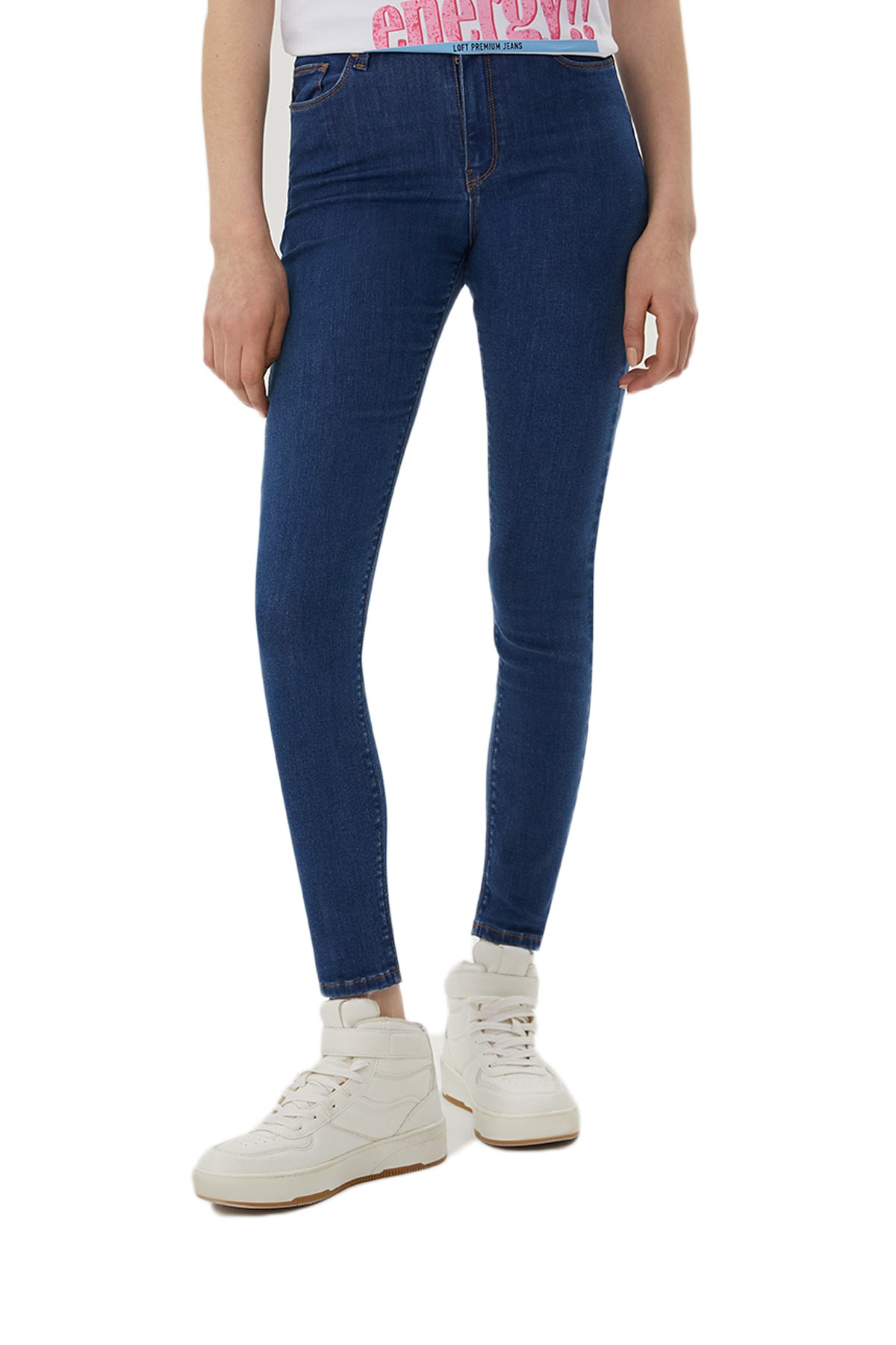 Loft Natalie Susi Mid Kadın Jean PantolonLF2029924 Standart