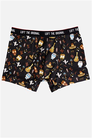 Loft Erkek Boxer LF2029953 Siyah