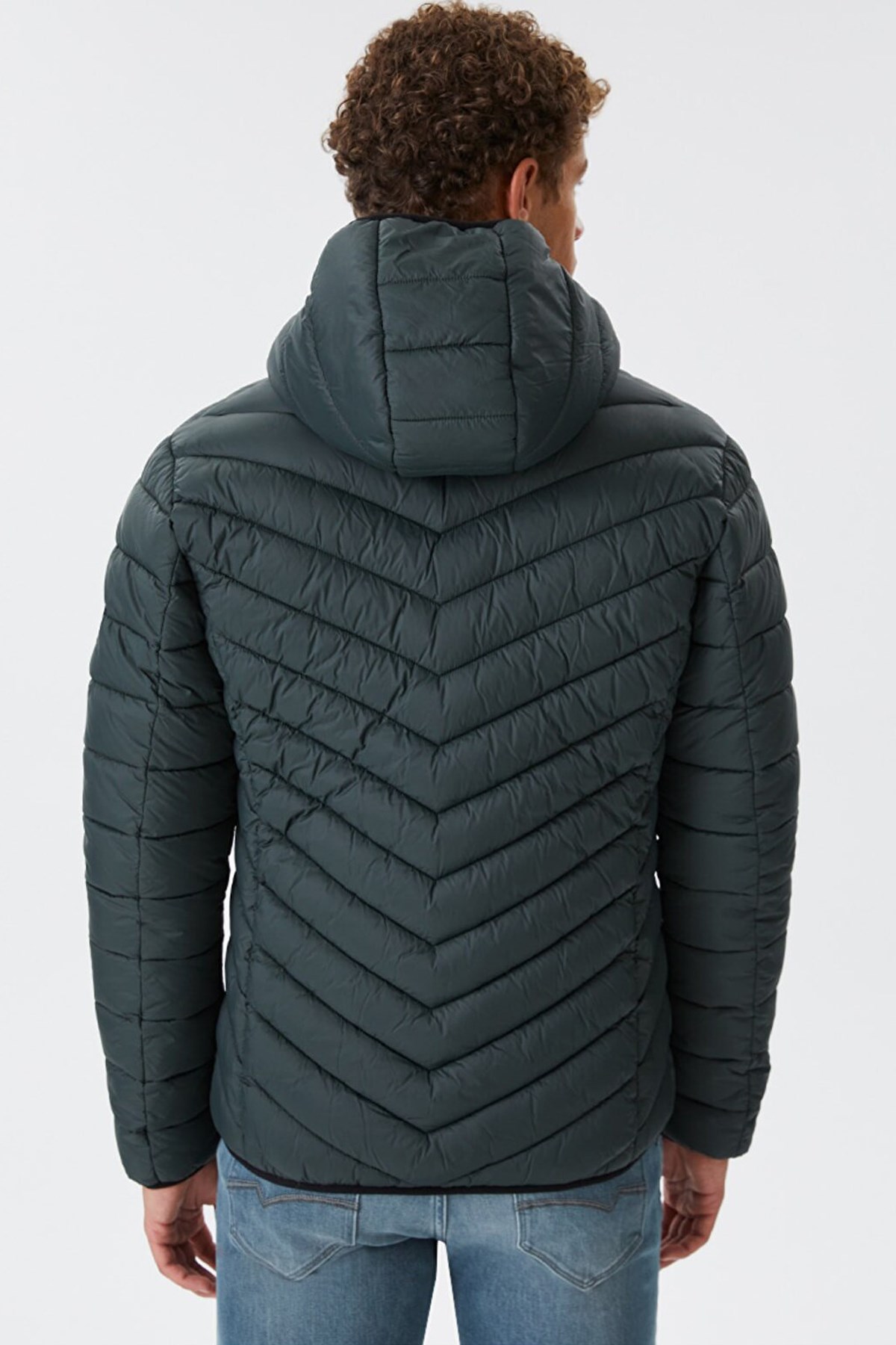 Loft Erkek Mont LF2029968 Yeşil
