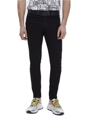 Loft Ricardo Leo Erkek Jean Pantolon LF2029975 Siyah