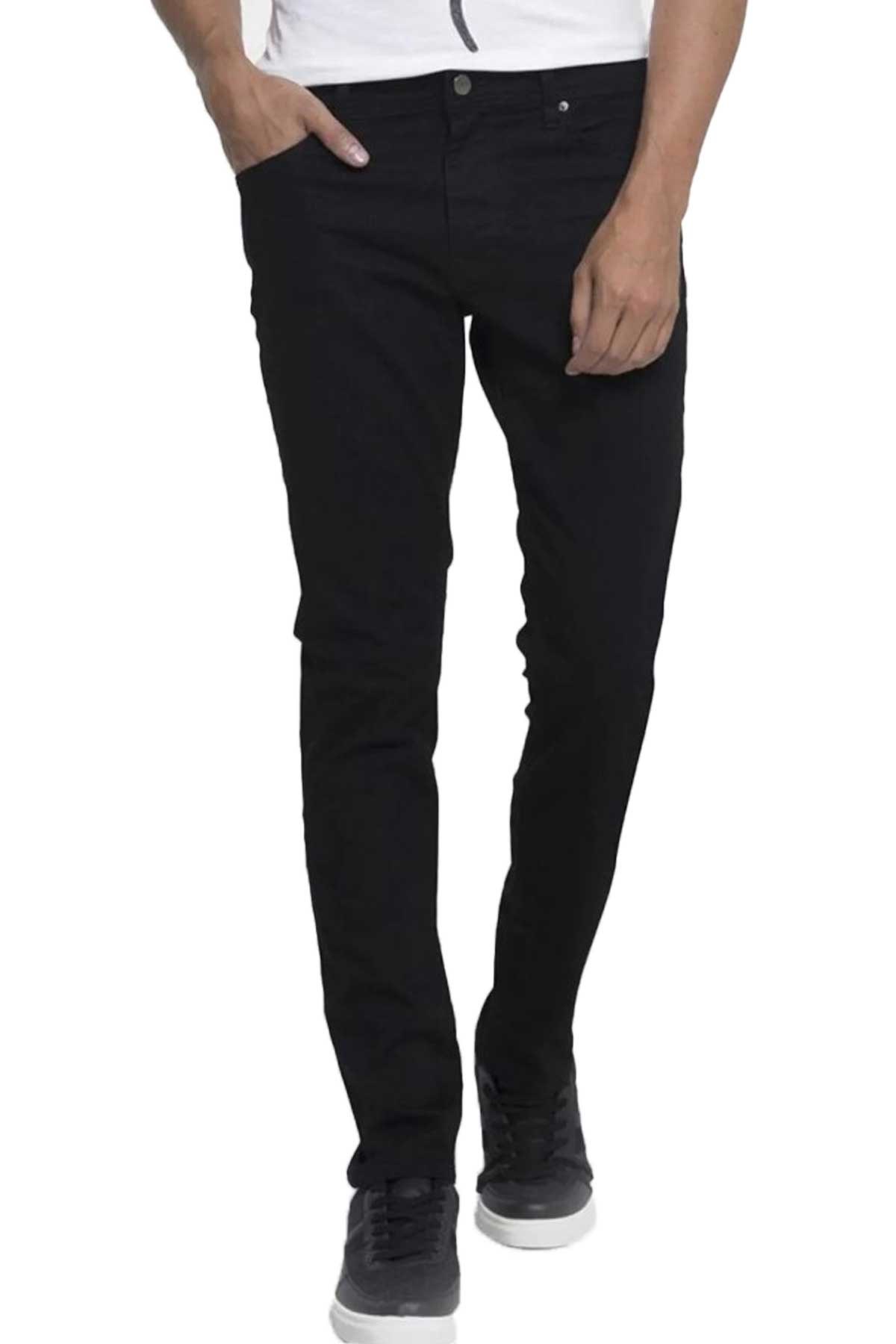Loft Ricardo Leo Erkek Jean Pantolon LF2029976 Siyah