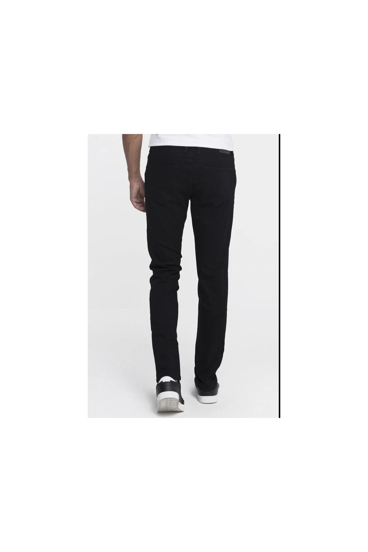 Loft Ricardo Leo Erkek Jean Pantolon LF2029976 Siyah