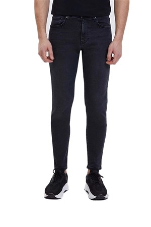 Loft Ricardo Leo Grey Erkek Jean Pantolon LF2029977 Siyah