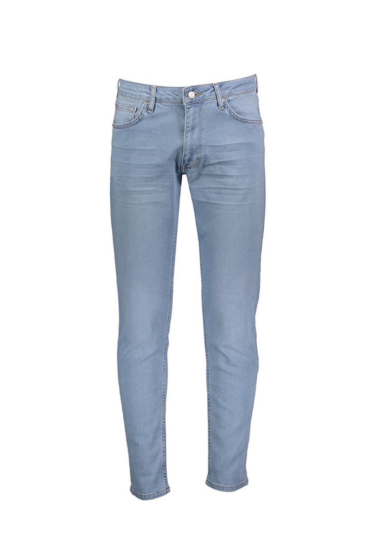 Loft Ricardo Leo Bleach Erkek Jean Pantolon LF2029981 Mavi