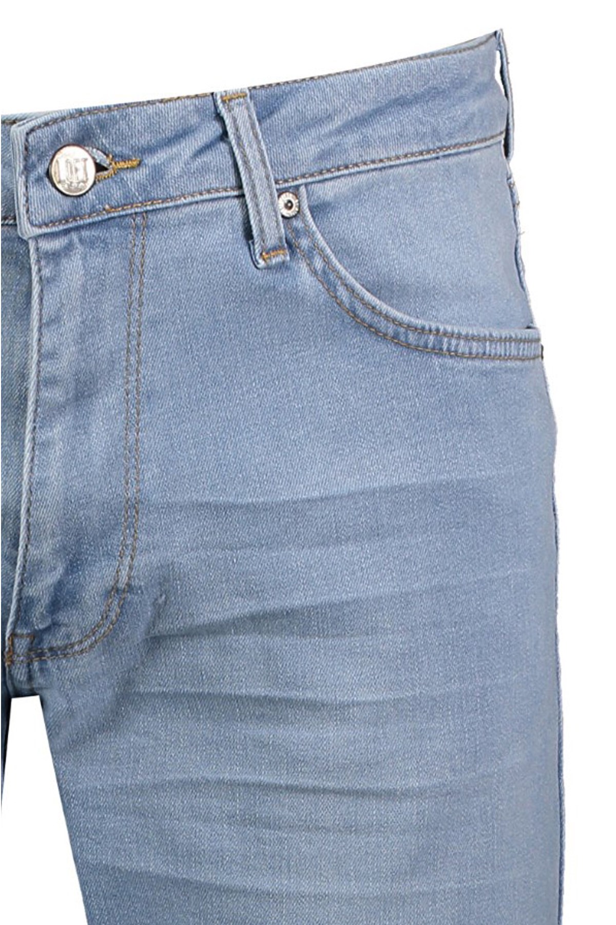 Loft Ricardo Leo Bleach Erkek Jean Pantolon LF2029981 Mavi