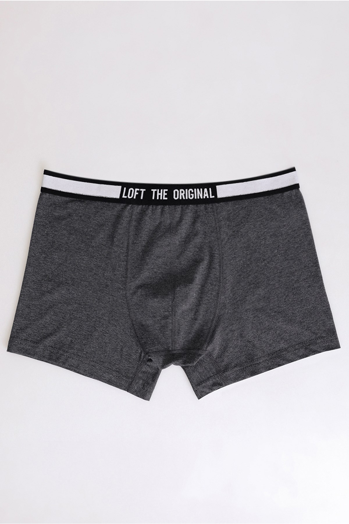 Loft Regular Fit Erkek Boxer LF2029987 Antrasit
