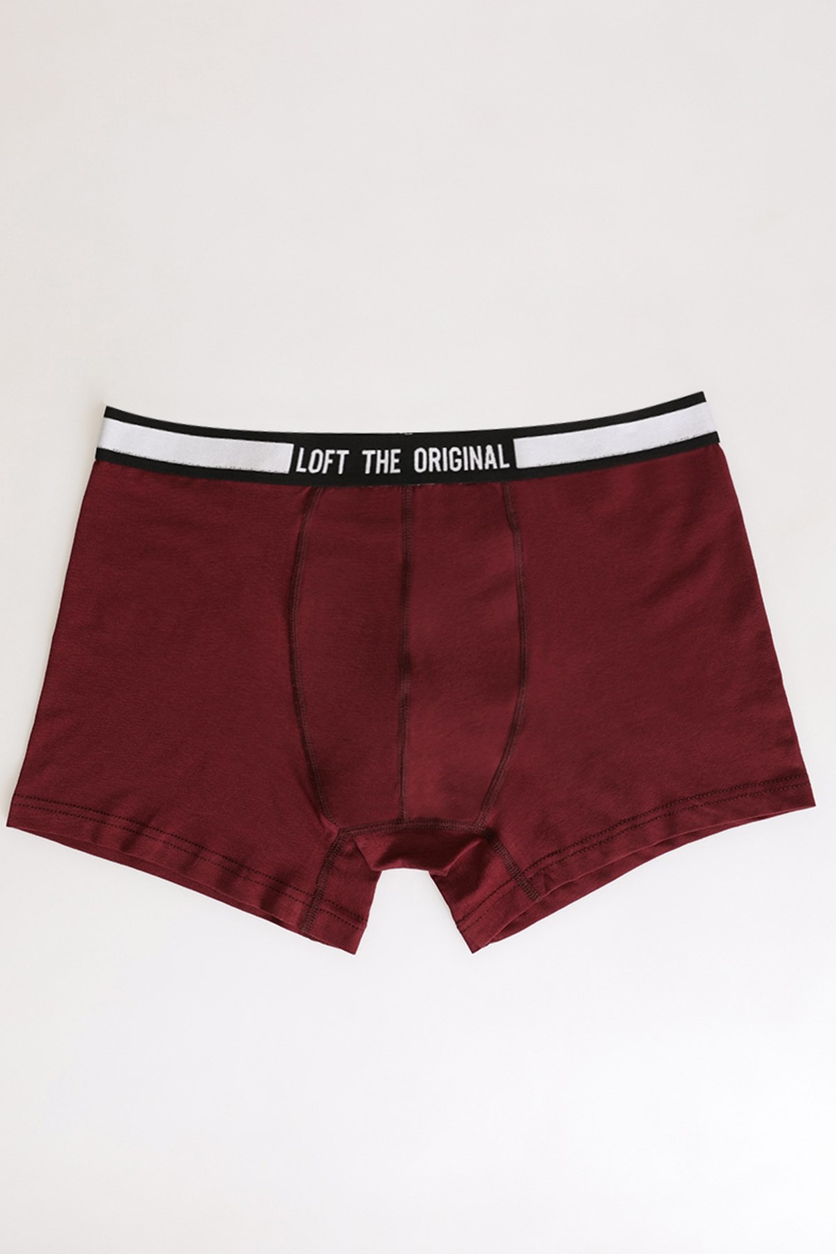Loft Regular Fit Erkek Boxer LF2029987 Bordo