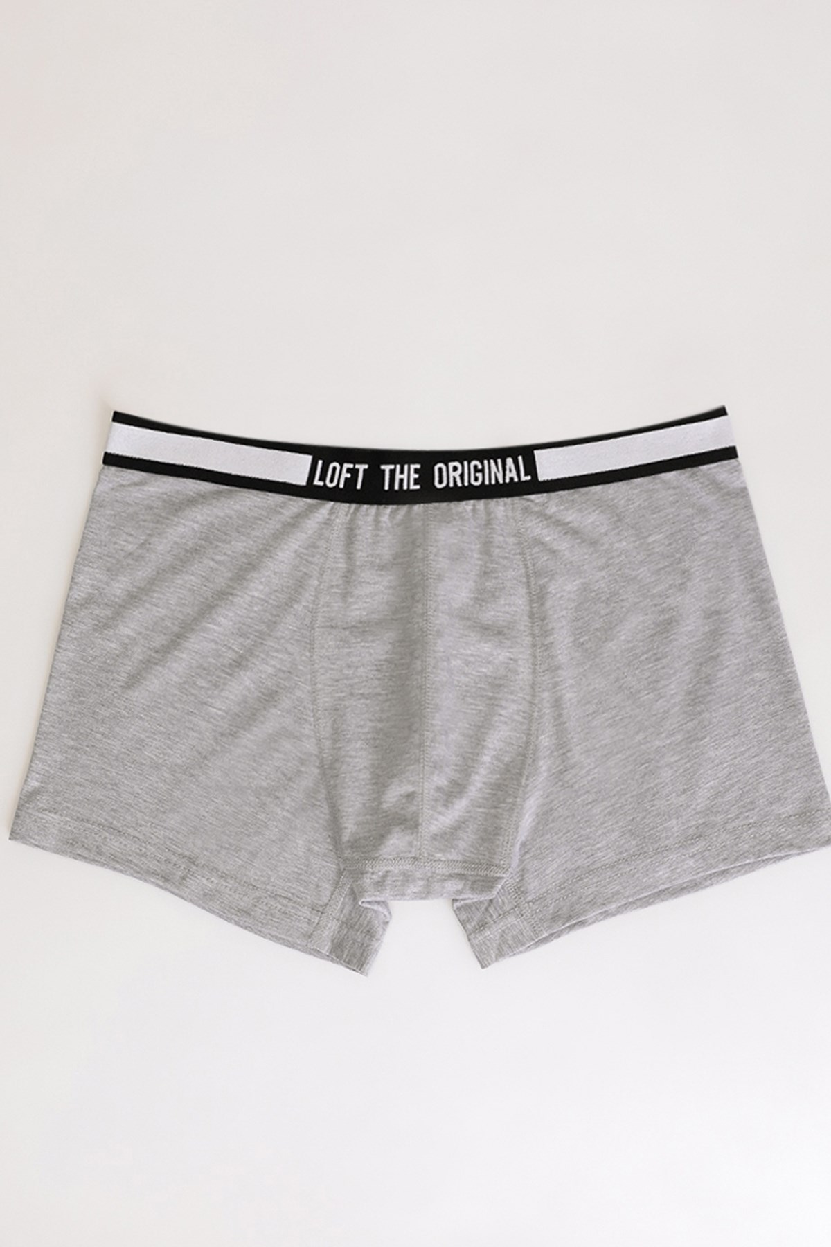 Loft Regular Fit Erkek Boxer LF2029987 Gri
