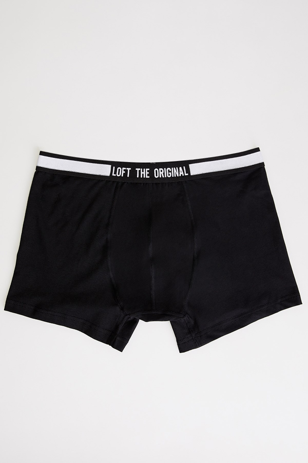 Loft Regular Fit Erkek Boxer LF2029987 Siyah