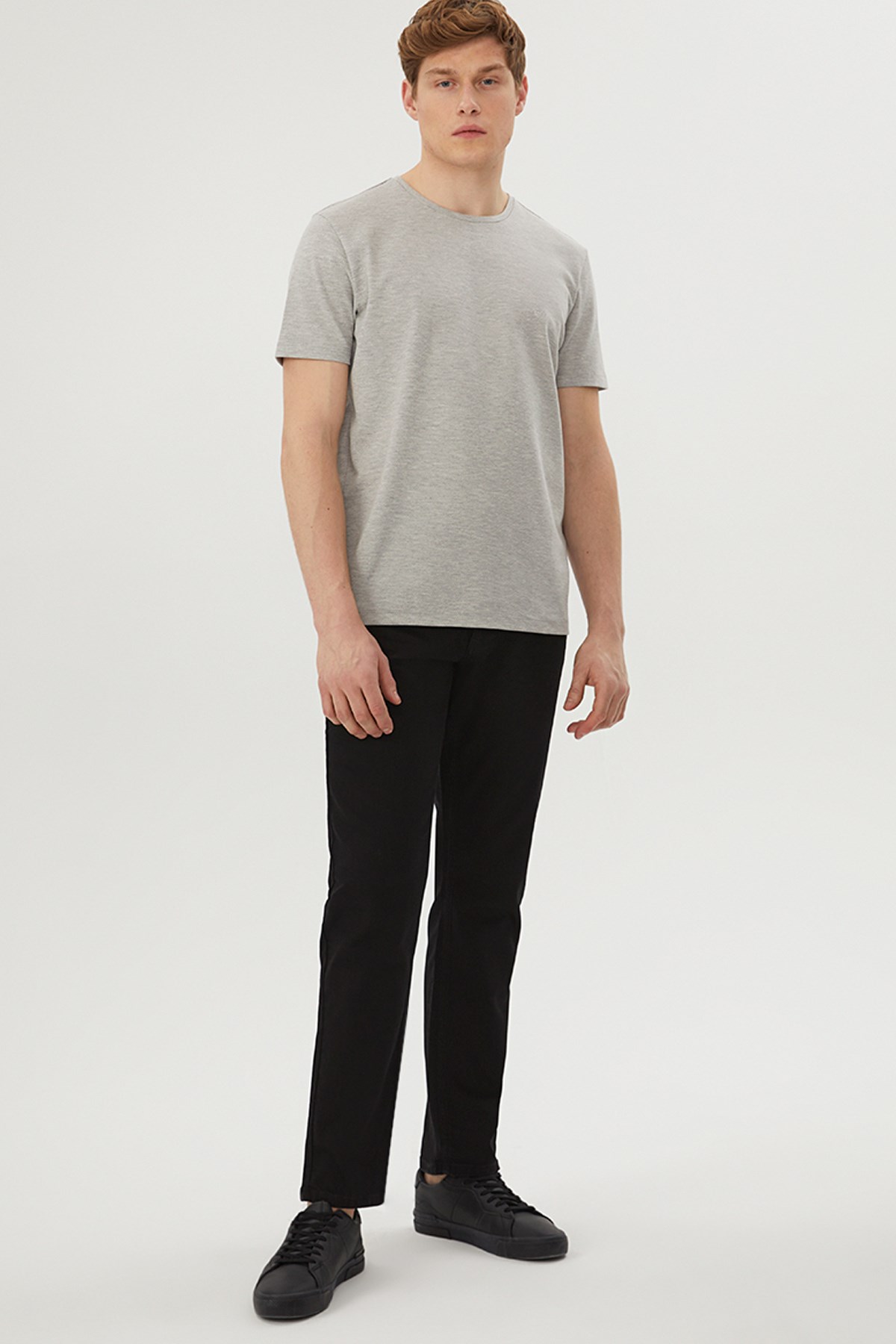 Loft Terrybrown Leo Black Jean Erkek Pantolon LF2029988 Siyah