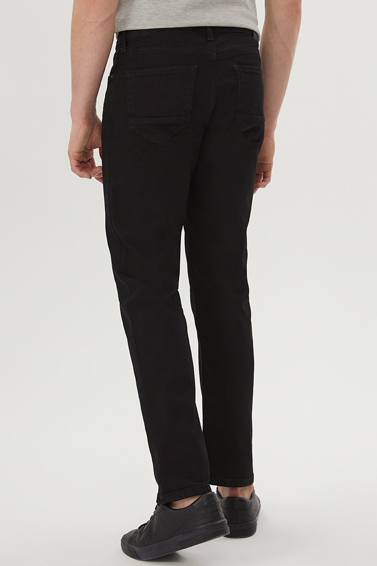 Loft Terrybrown Leo Black Jean Erkek Pantolon LF2029988 Siyah