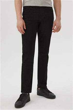 Loft Terrybrown Leo Black Jean Erkek Pantolon LF2029988 Siyah