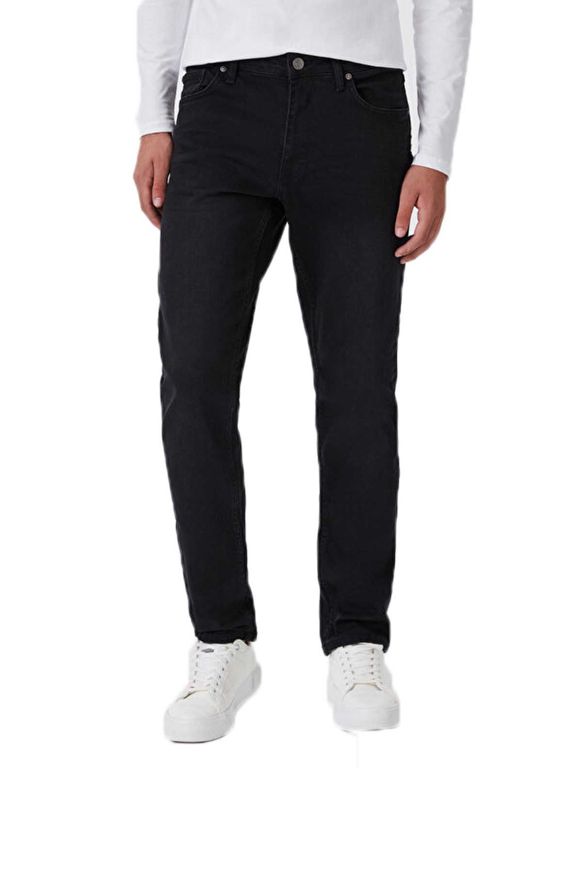Loft Terrybrown Leo  Jean Erkek PantolonLF2029989 Siyah