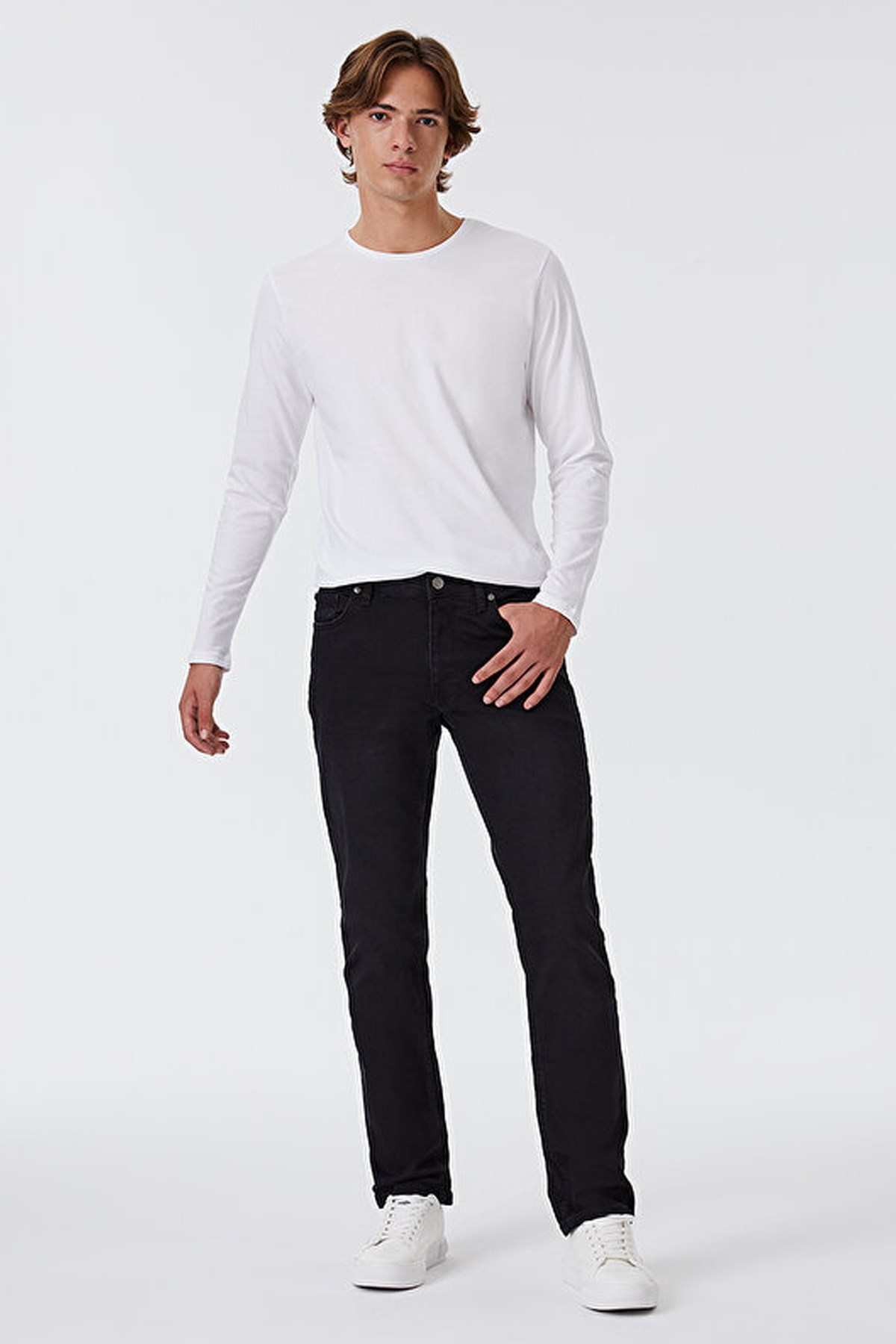 Loft Terrybrown Leo  Jean Erkek PantolonLF2029989 Siyah