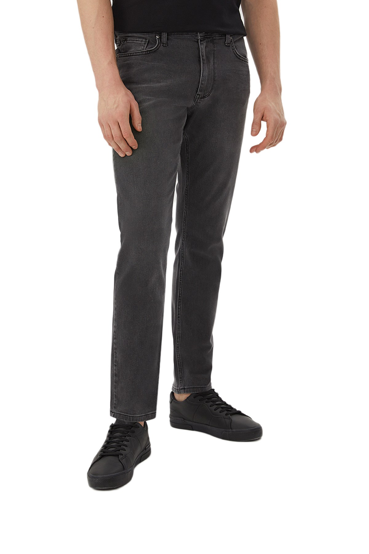 Loft Terrybrown Leo Erkek Lean Pantolon LF2029990 Siyah